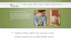 Desktop Screenshot of celebreplace.com
